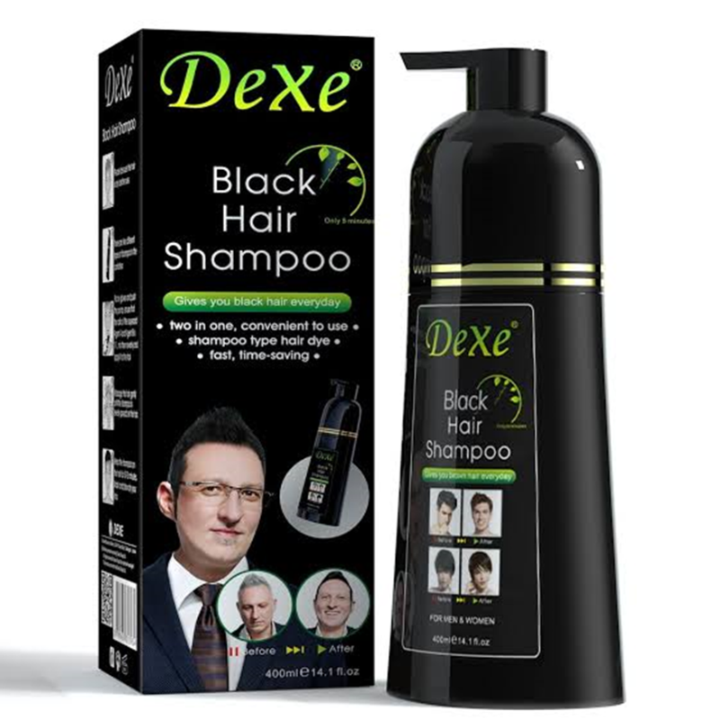 Dexe Black Hair Shampoo