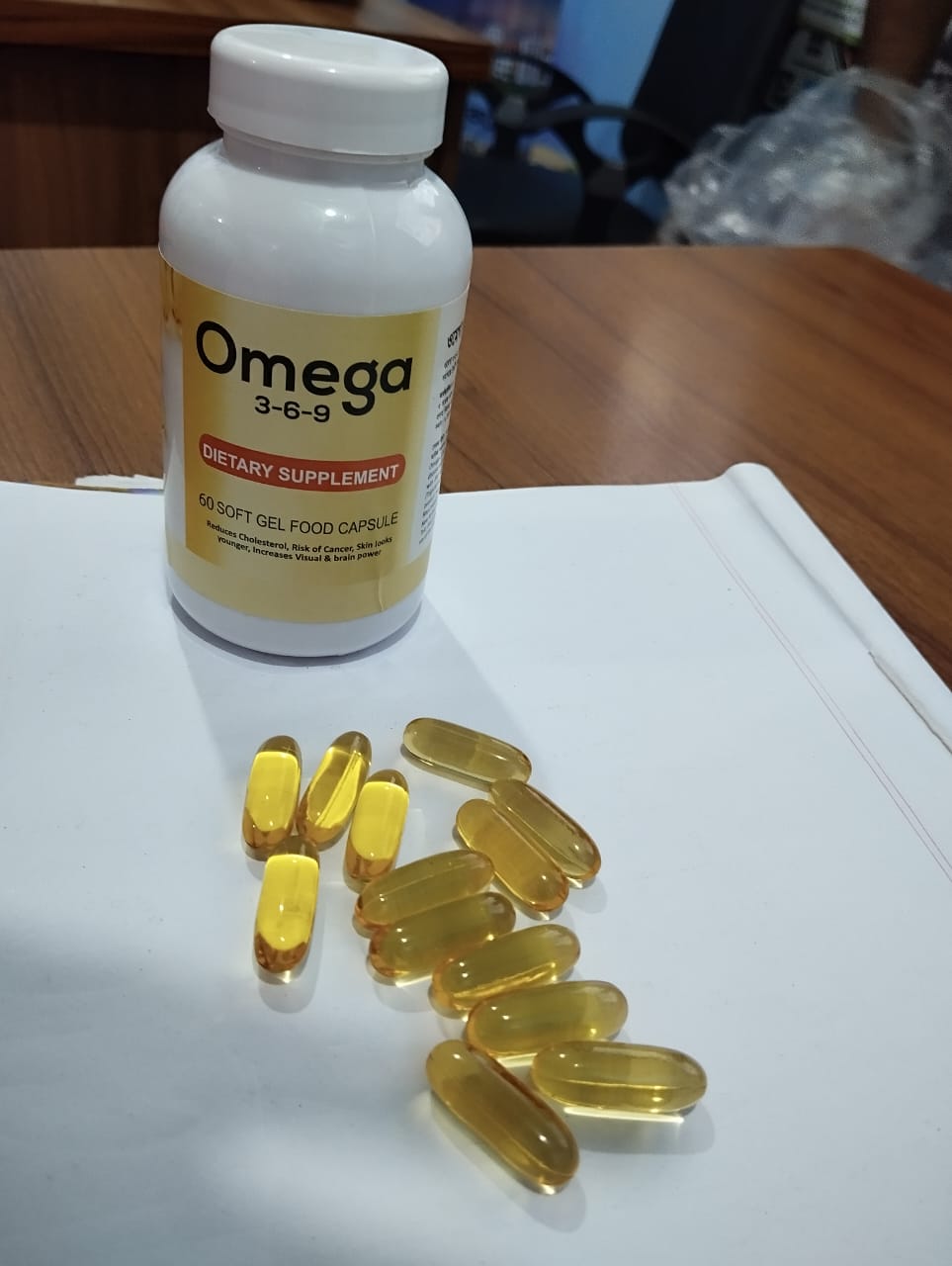 Omaga 3-6-9 30pis