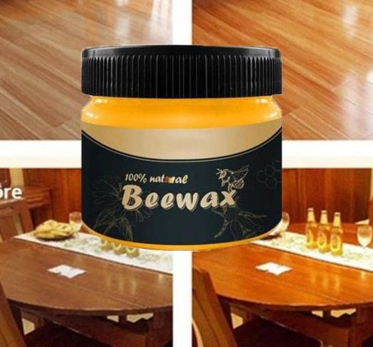 1ps Beewax120ml + 1ps Furniture Cleaner (ComboPack)