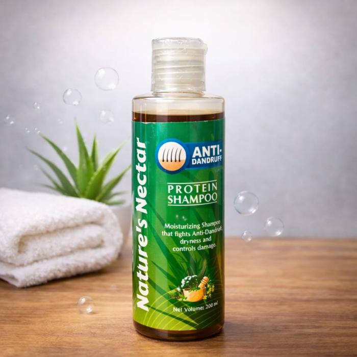 Nature's Nectar - ANTI-Dandruff Protein Hair Shampoo view 3