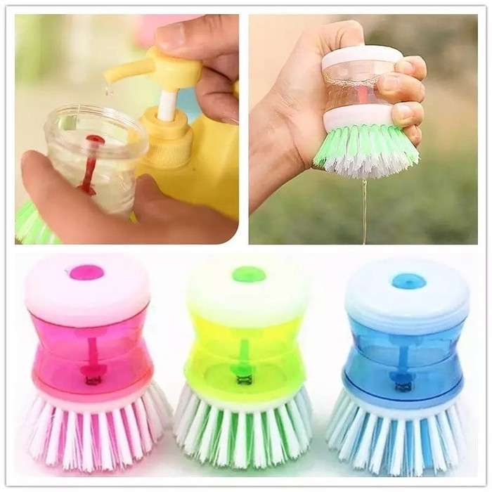 Liquid Dish Washing Brush view 3