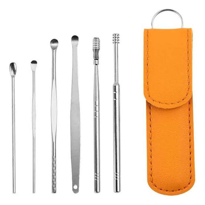 6 Sets of Ear Picking Tools