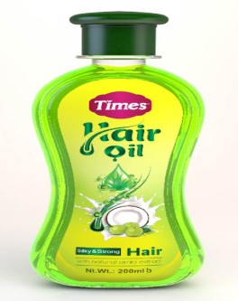 Times Hair Oil(200 ml)