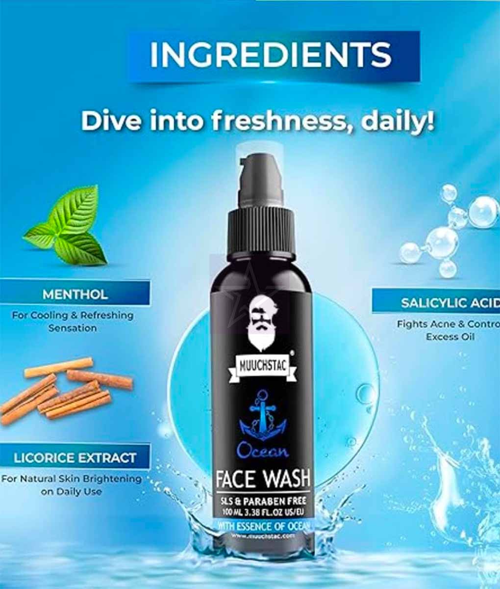 Muctak Face wash