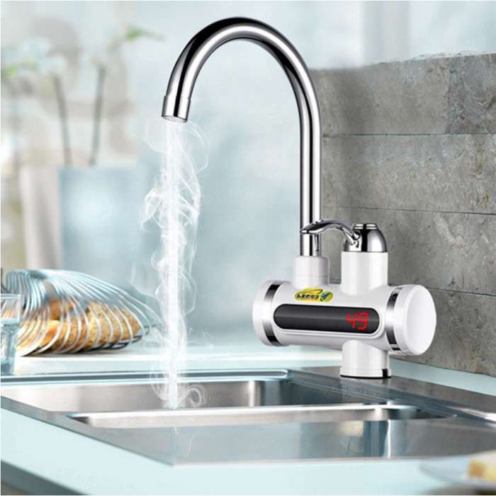 Instant water heater tap