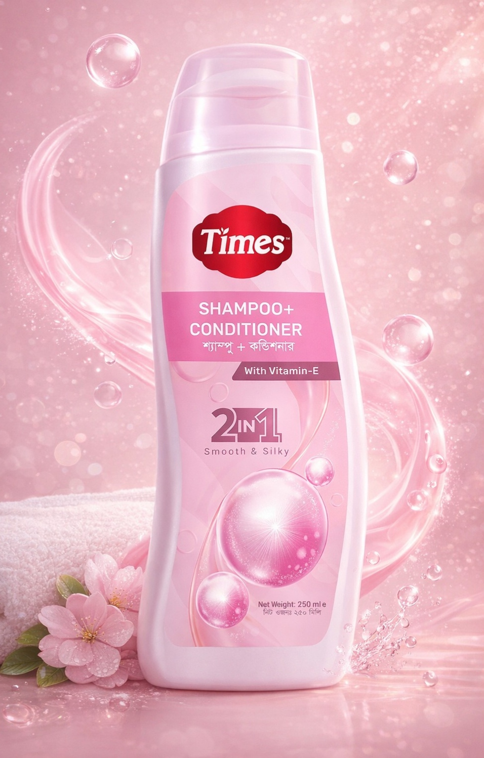 Times Shampoo 250ML