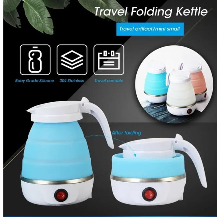 Foldable Electric Travel Kettle 