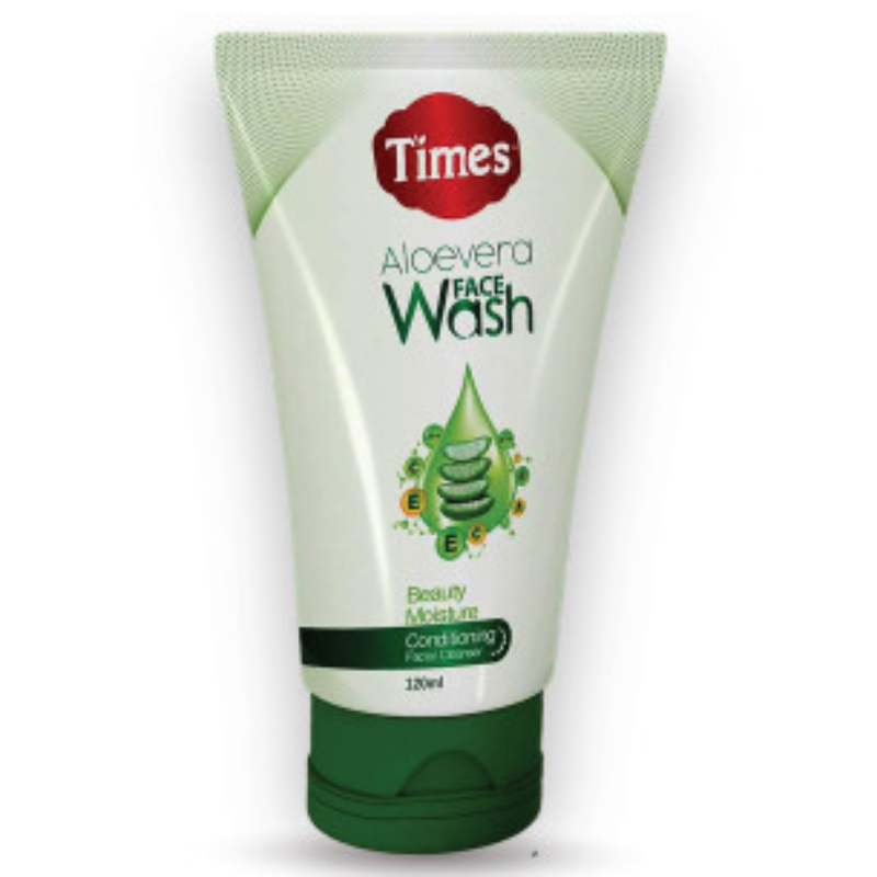 Times Alovera Face wash 100gm