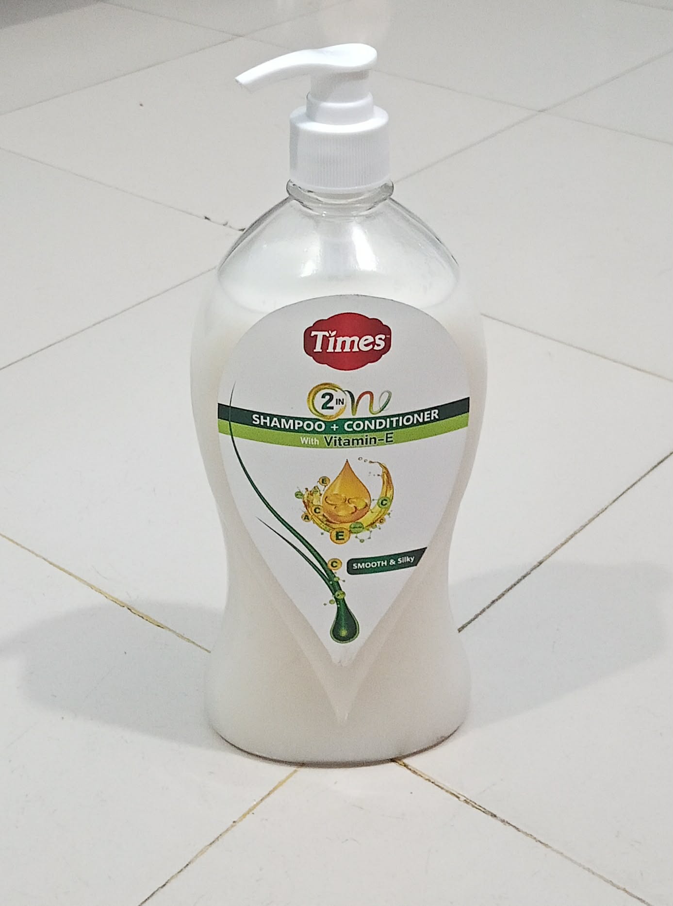 Times Shampoo 750ML