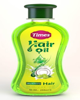 Times Hair oil 