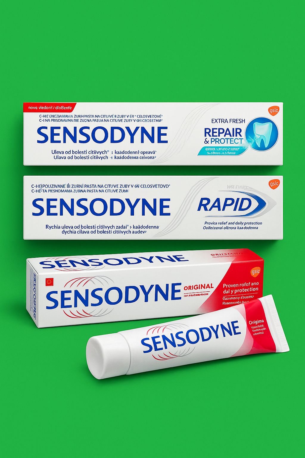 Sensodyne 