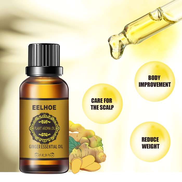 Belly Drainage Ginger Essential Oil view 3