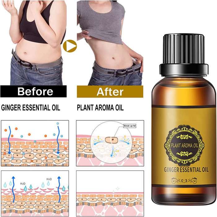 Belly Drainage Ginger Essential Oil view 4