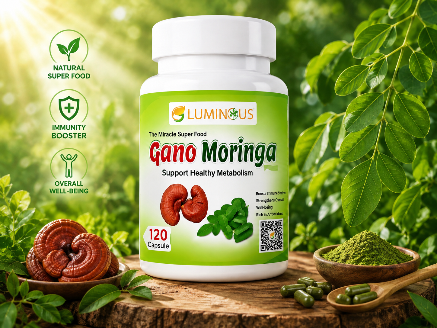 Gano Moringa Plus 
