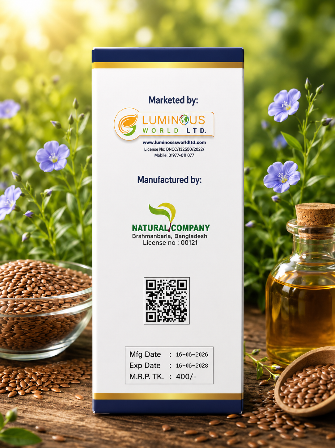Omega-3 (Flaxed Oil) 