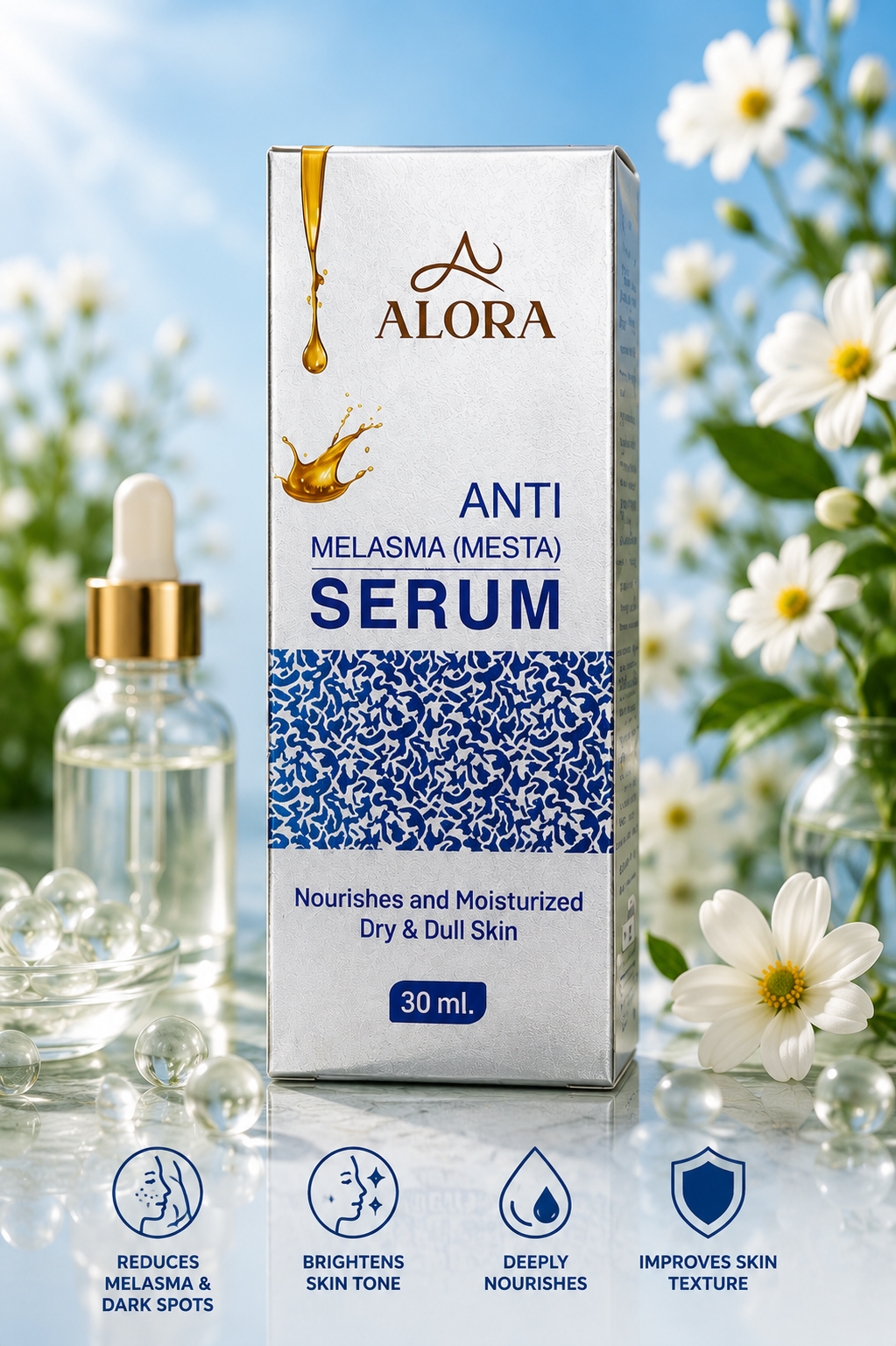 ANTI  MELASMA (MESTA)  SERUM