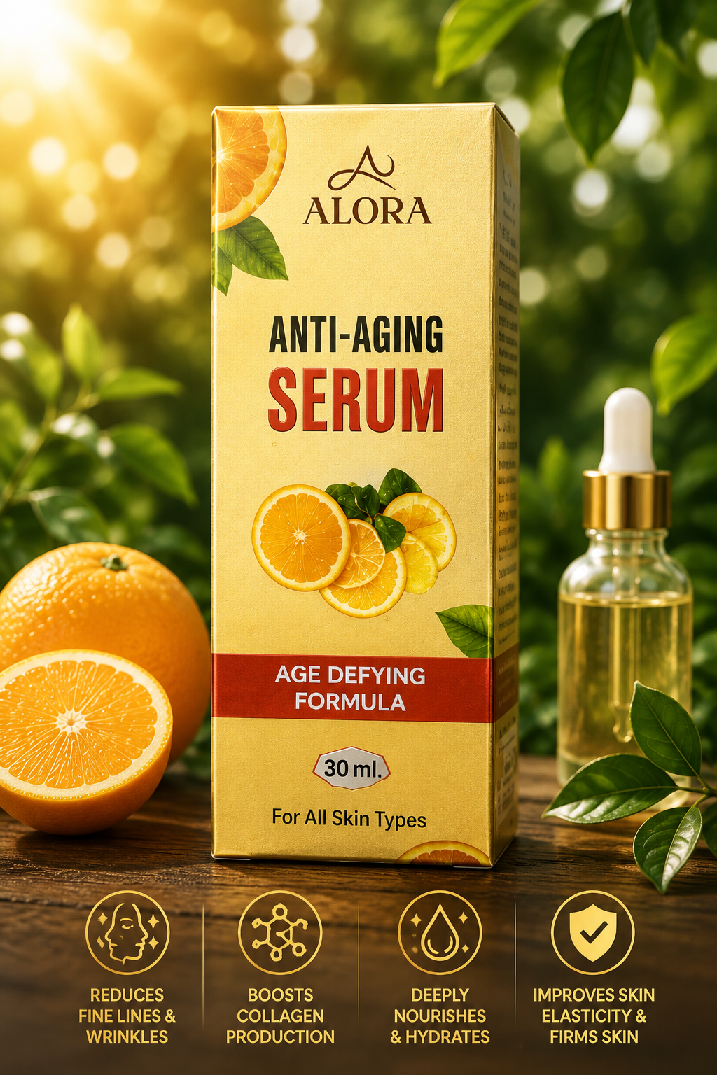 ANTI-AGING  SERUM