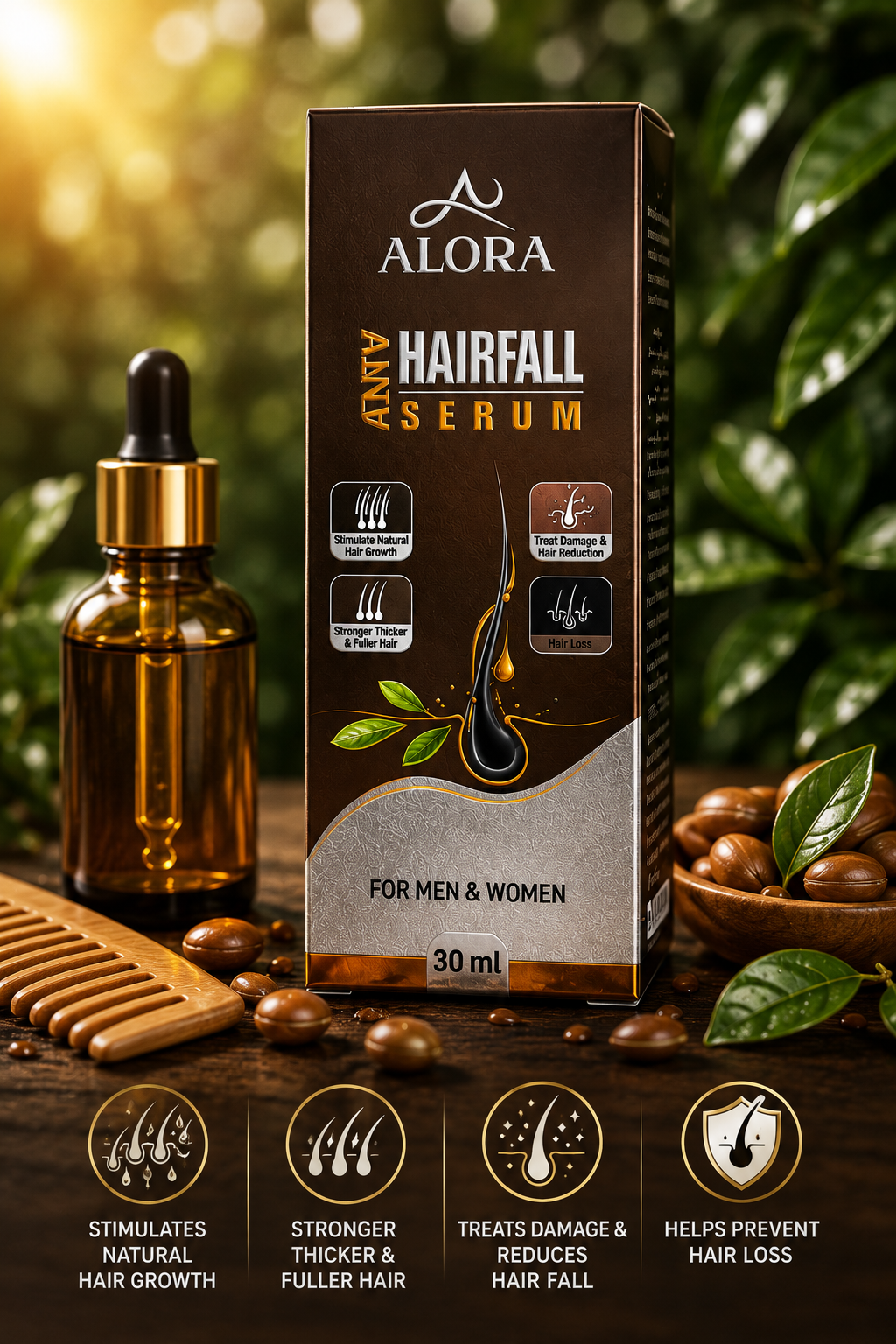 Anti Hairfall Serum